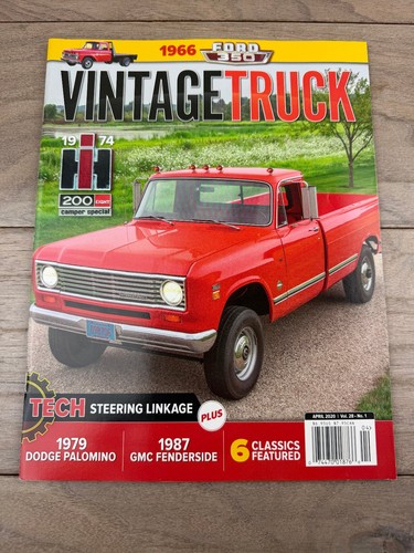 Vintage truck magazine - vintage,