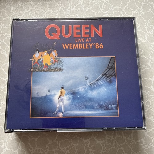 Live wembley by queen - live, '86