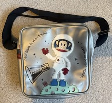 Very rare Paul Frank Julius Monkey Spaceman Bag - Vintage 1990s