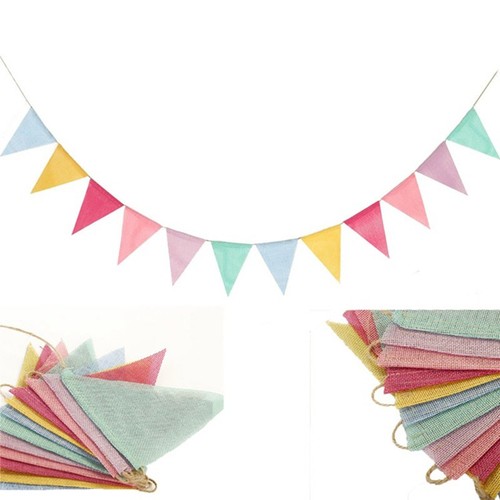 Waterproof triangle flags - waterproof,