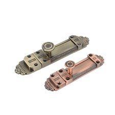 Sturdy and Long lasting Zinc Alloy Gate Lock Stable and Secure Door Bolt Latch