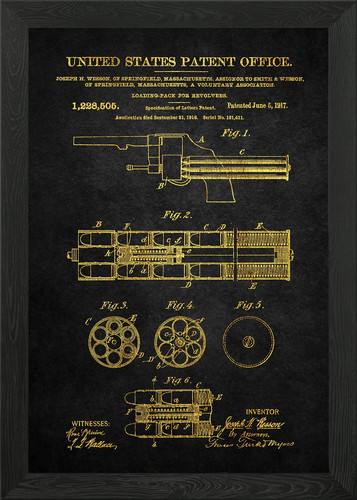 1917 smith and - 28, wesson