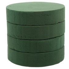 4 Pcs Large Round Flower Foam