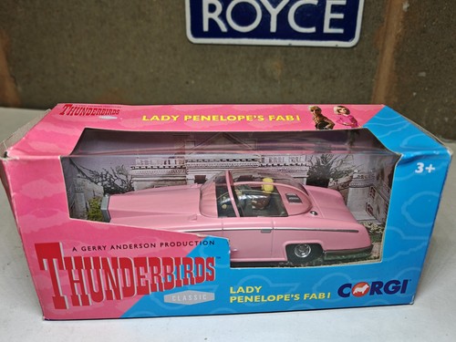 Corgi cc00604 thunderbirds fab - corgi,