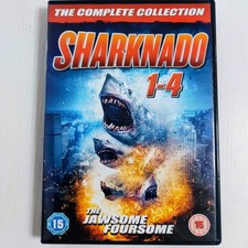 Sharknado 1-4 The Complete