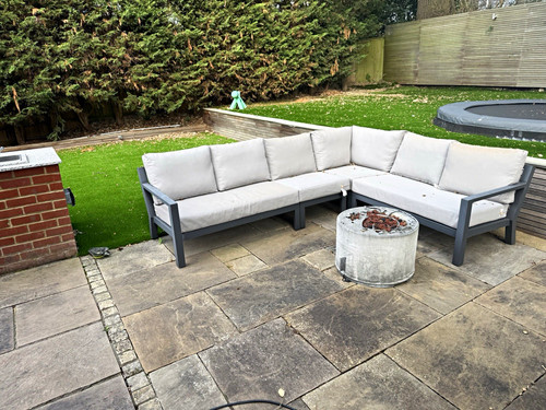 Outdoor patio garden corner - outdoor,
