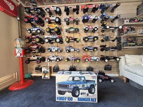 Tamiya vintage 1981 ford - vintage,