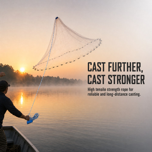 Shallow sea fishing - net,, for