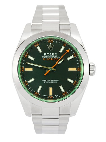 Rolex milgauss 116400gv - milgauss,