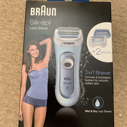 Braun silk épil - braun, dry
