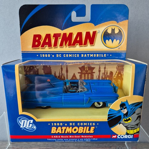 Corgi batman 1960 - batman, 1960’s