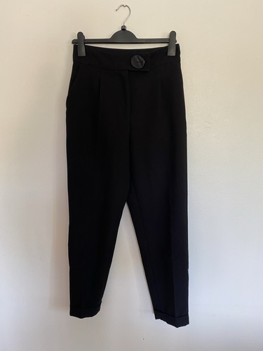 Zara black straight leg - zara,