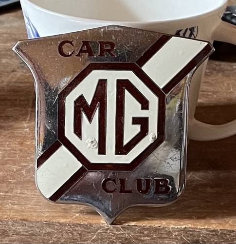 Car club grill badge - car,