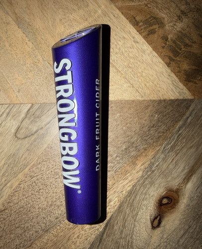 Strongbow dark fruit cider tap - strongbow,