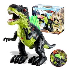 Electric Large T-Rex Kids Dinosaur Toy Walking Roaring Dinosaur Sound Boy Gifts