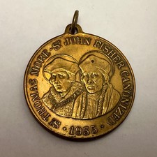 Old Medal ST Thomas More ST