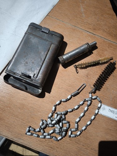 German ww2 k98 - cleaning, kit