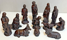 Vintage Christmas Nativity Set