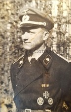 WW2 German panzer Officer