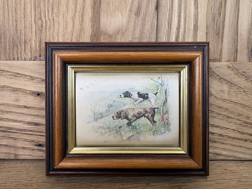 Vintage mini silk picture - mini,