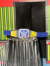 WWE Elite Mattel Wrestling Figure Universal Belt BLUE championship COMBINED P&P
