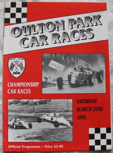 Oulton park mar 1995 brscc - oulton,