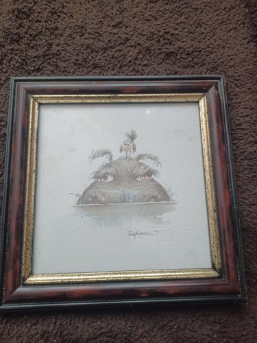 Judy rossouw print hippo - judy, a