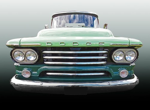 1958 dodge pickup truck - 1958,