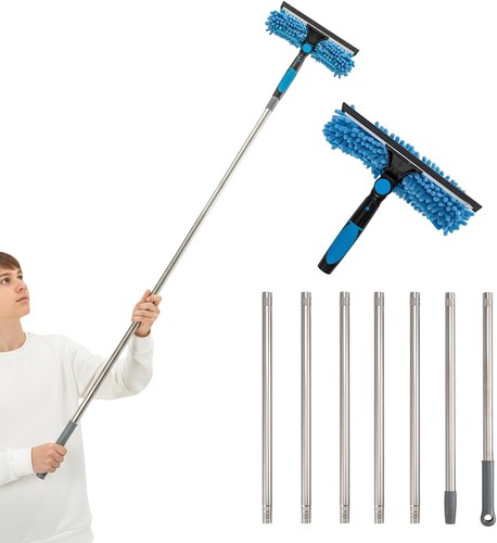 Window cleaner squeegee - cleaner,