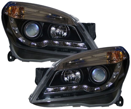 Vauxhall astra mk5 black drl - mk5,