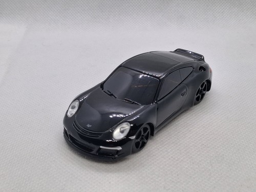 Diecast ruf black car - diecast,