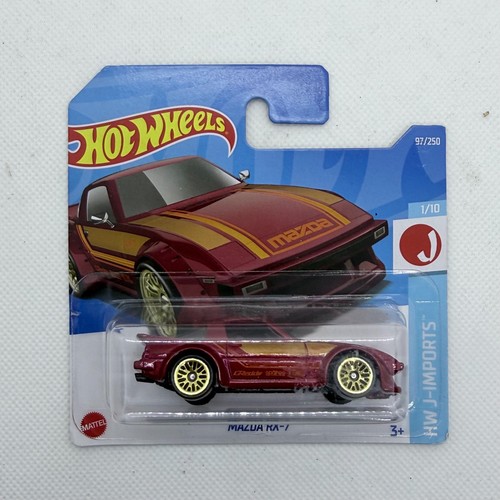 Hot wheels mazda - rx-7, hw