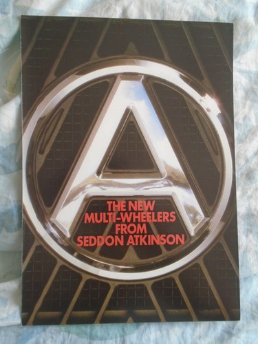 Seddon atkinson multi wheelers - multi,