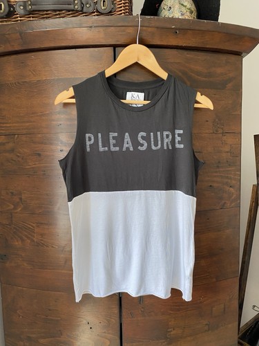 Zoe karssen tank raw edge - ,