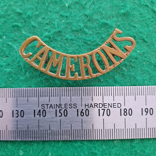 Queen own cameron - queen's,