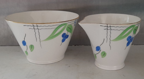 Hand painted 1296 flower - hand,