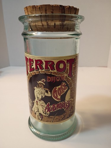 Jar cork stopper - jar, w/cork