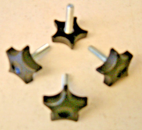 Fishing seat box knob pack - knob,