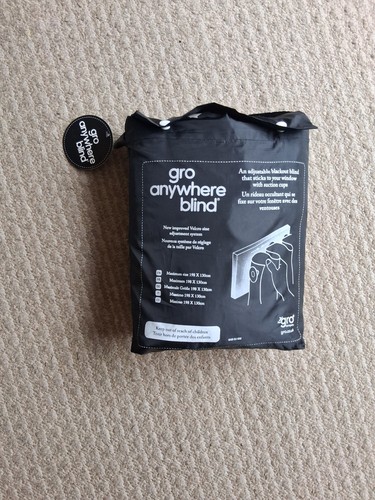 Gro anywhere blackout - anywhere,