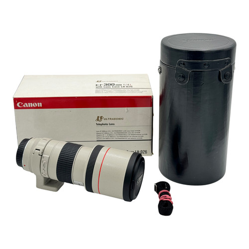 Canon 300mm l usm - canon, f4