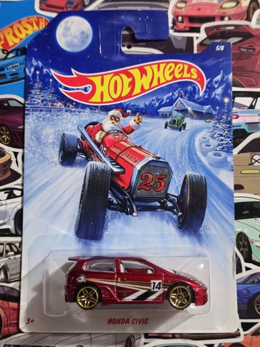 Hot wheels honda civic - hot,