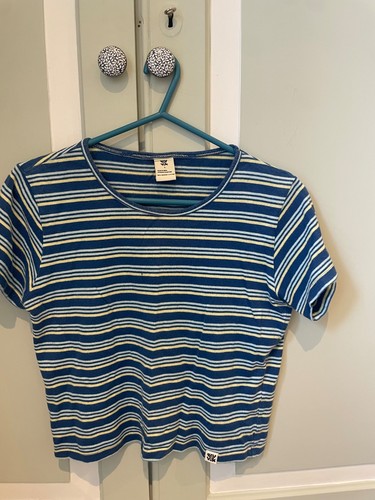Lucy and yak stripy crop - and, top