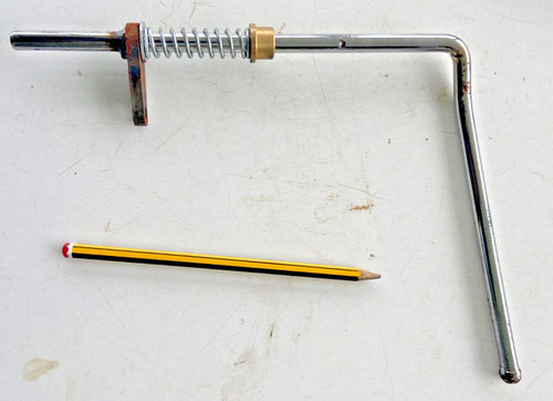 Chrome hand throttle - chrome, for