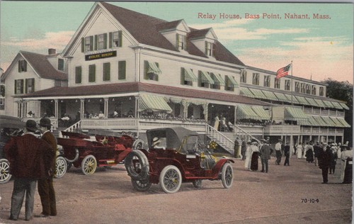 Relay house bass - point, nahant