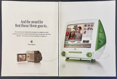 Apple imac imovie vtg - g3,