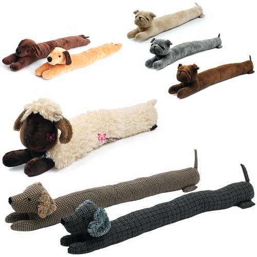Door draught excluder animal - door,