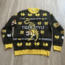 Wu-Tang Sweater Size Large
