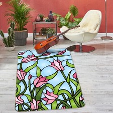 3D Lovely Pink Flower N15934