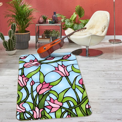 Lovely pink flower n15934 - 3d,