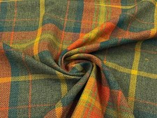 Grampian check faux wool - grampian,